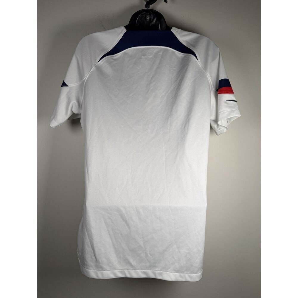 Nike Team USA Soccer Jersey Womens L Slim Fit Red White Blue World Cup National - Picture 7 of 10